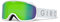 Giro GIRRJ Roam Snow Goggles - White - Loden Green & Yellow Lenses, Medium Frame