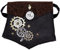 Wilbers NEU Tasche Steampunk, schwarz-braun