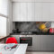 wandmotiv24 Pared Trasera de Cocina Especias 180 x 50 cm (Ancho x Alto) - Vidrio acrílico 4mm Protector de Salpicaduras de la Pared Posterior del nicho Reemplazo del Espejo del azulejo M0735