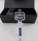 Villeroy & Boch 1748 Crystal Decanter Bottle Stopper 'SPARKASSEN S' Gift Boxed for Malt Whiskey Brandy Cognac Spirits