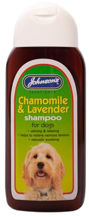 Johnsons Lavender and Chamomile Shampoo, 200 ml, Clear