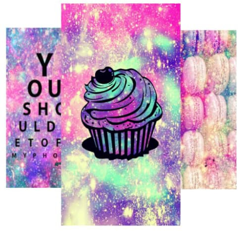 Glitter Wallpapers:Free wallpapers & lock screens for girls