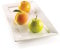 Silikomart | Molde de Silicona para Inspiraciones de Frutas, Antiadherente, 6 Cavidades, Paquete de 10 Moldes para Tartas, Ø 62 h 52 mm Volumen 6 x 118 ml Total 710 ml