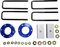 JINGLING 32MM Distanzstücke für die Vorderradaufhängung 51MM Hinterradaufhängungsblöcke Hebesätze für To-yota Hilux Vigo 2004-2019 Kit Erhöhen Adapter Federbeinfeder (vorne und hinten)