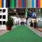 casa pura | Hollywood | Tapis de Mariage, Cérémonie et Événement | Jusqu'à 40 m de Longueur | Feutre aiguilleté | Protection Anti Incendie, antidérapant | Vert foncé, 1 m x 3 m