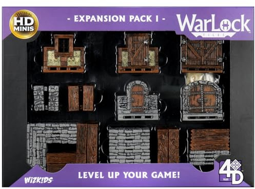 WizKids - Warlock Tiles: Expansion Box I
