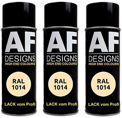 Alex Flittner Designs Bomboletta spray RAL1014 avorio satinato opaco