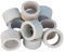 Ceramic Weight Planting Rings for All Types of Ponds, Aquarium & Aquatic Plants, 10 Ring Pack, Used with hydroponics and aquaponics