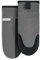 KitchenAid Beacon Two-Tone Non-Slip Oven Mitt Set, Contour Silver/Onyx Black, 5.75x13, 2 Piece