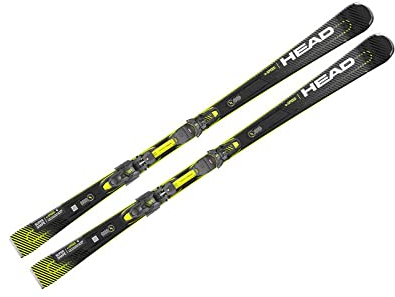 HEAD Supershape E Speed 2021/22 Ski rot-weiß Graphen Experte