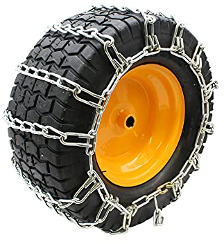 1 Paar Schneeketten Leiterkette für Reifengröße 410/3.50x6 | (2 Stück)