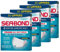 Sea-Bond Lot de 4 joints adhésifs sécurisés pour prothèse dentaire, dessus original, sans zinc, tenue toute la journée, sans désordre, 30 pièces