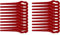 Lame de rechange pour coupe-bordure Ikra - Pour débroussailleuse Ikra - Modèles de lames en plastique (20 couteaux)