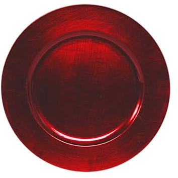 Othmar Plato MELAMINADO 33 CM Rojo