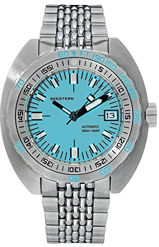 V3 DOX05 Sportuhr für Taucher, 42 mm, 300T Lumen, Datumsanzeige, 20 ATM Lünette, 200 m Sugess