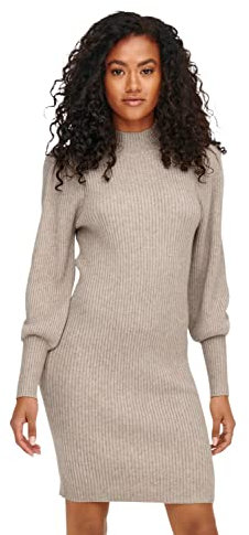 ONLY Female Kleid Langärmeliges, gestricktes