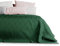 AmeliaHome Tagesdecke 220x240 cm Bettüberwürf zweiseitig Ultrasonic Steppung Polyester Ophelia Dunkelgrün