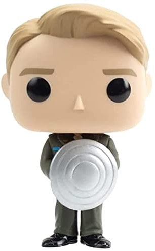 Captain America with Prototype Shield Pop! Vinyl Figure Standard