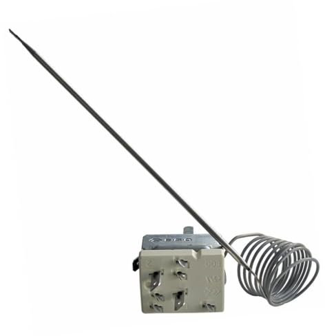 easyPART Kompatibel/Ersatz für Thermostat Whirlpool 480121100437 278°C für Backofen