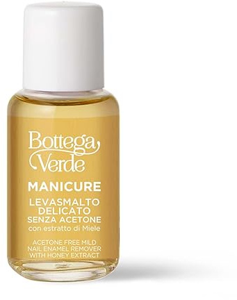 Bottega Verde, Levasmalto, senza acetone, con estratto di Miele (50 ml)