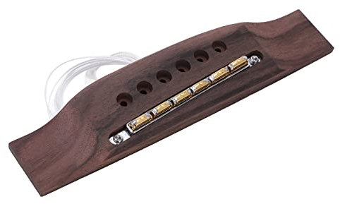 Micro de Guitare Acoustique, Micro Piézo pour Guitare à Cordes en Nylon, Micro Piézo Actif Dynamique pour Guitare Acoustique Folk Pont Rosace Instrument Accessoires