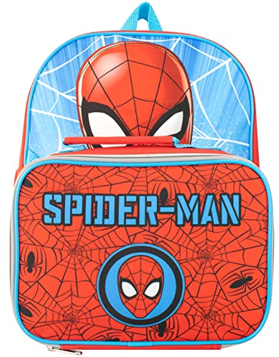 Marvel Niños Mochila Rojo Spiderman