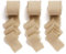 AOKSUNOVA Chiffonband Geschenkband Breit Hochzeit Chiffon Schleifenband Dekoband Braun 38mm