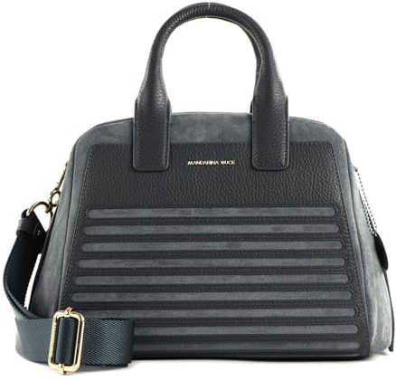 Mandarina Duck Damen I-Con Velvet Tote Slim, London Fog