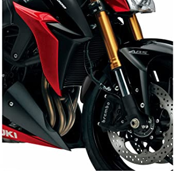 Puig 21315N Front Fender Extension Black