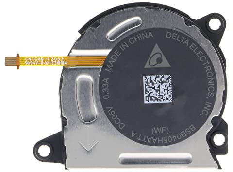 Replacement Internal Cooling Fan for Nintendo Switch HAC-001 Nintendo Switch NS NX Game Console BSB0405HAATT