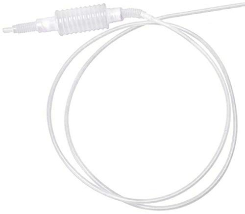Herklotzn 2 Meter Siphon Rohr Hand Kraftstoff Pumpe Benzin Siphon ÖL Wasser Kraftstoff Siphon Pumpe für Wasser Benzin FlüSsigkeit Hause Brauen