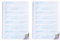 Zwei Bücher, Geldmieten-Quittungsbuch, 20 x 29 cm, 3-teilig, karbonfrei, Kassenbücher, Spiralbindung, 100 Sets pro Buch, 4 Quittungen pro Seite