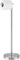 KES Toilettenpapierhalter, 66 cm H (größere Version), freistehender Toilettenpapierrollenhalter mit beschwerter Basis, für Badezimmer, rostfreier SUS304 Edelstahl, gebürstete Oberfläche, BPH283S66-2