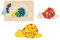 Ameisenkeks® Schichtenpuzzle Schnecke Lagenpuzzle aus Holz