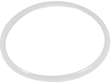 Jeffergarden Junta de Repuesto para Olla a Presión Cocotte Minute SEB 8l Junta Cocotte Minute SEB 6l Junta de Silicona Anillos de Junta para Cocina Casera Herramienta de Cocina (Diámetro 22 CM)