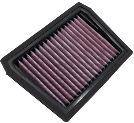 DNA Filtro aria ad alte prestazioni compatibile per Benelli TRK 702 (23-25) P-BE7E23-01
