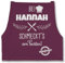 Schürze - Kochschürze - Bei Name schmeckts am besten I Geschenk Kochen Oma I Mama I Opa I Papa - 85x69 - Aubergine - koch-schürze personalisierte kochschuerze küche schmeckt backschürze es