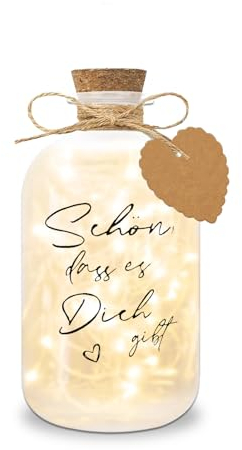 DYOUen LED Flaschenlicht Beleuchtete Flasche Dekoflaschen mit Korken Leuchtflasche Sandgestrahlt Flaschenlichterkette Laternen Licht für Geburtstag Hochzeit Weihnachten