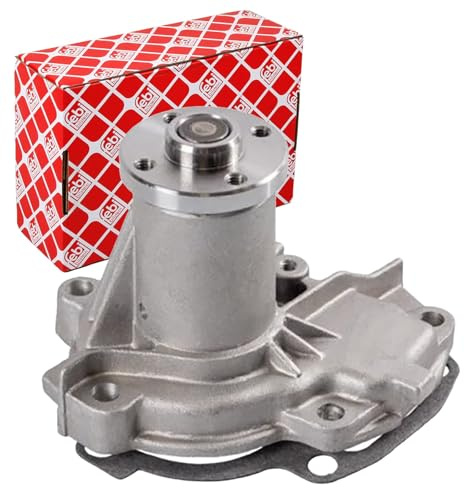 FEBI BILSTEIN Wasserpumpe, Motorkühlung 186010 | Kompatibel mit: DAIHATSU APPLAUSE I Schrägheck, APPLAUSE II Schrägheck, CHARADE III, CHARADE III Stufenheck, CHARADE IV