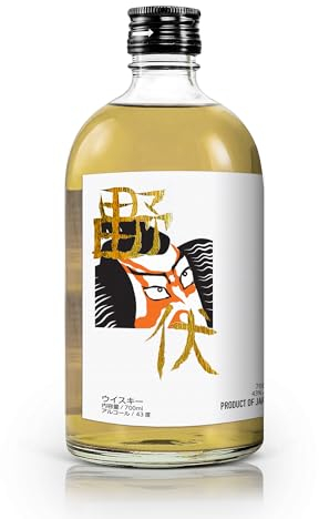 Kiyokawa Nobushi Blended Japanese Whisky 70cl (40% ABV) - Expertly Blended, Japan's First Farm-to-Bottle Distillery, 100% Made in Japan, The Whisky Business GOLD 2021 Whisky, Craft Whisky