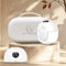 MOM''S Care Milchpumpe S39, Handfreie Milchpumpe, Effektive 4 Modi & 12 Stufen, Doppelte Elektrische Drahtlose Milchpumpe, Tragbar mit Weichem Doppel- Versiegeltem Flansch, Digitales Smart-Display