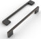 Amerdeco 10 Stück Möbelgriffe Öl Rieb Bronze, 160mm Lochabstand, Aluminiumlegierung Schubladengriffe & Schrankgriffe für Küchenschränke & Kleiderschränke UK0035