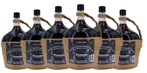 Port O Castillo de Kelle Garrafa 2 L Vino dulce (Caja de 6 Garrafa de 2 L)