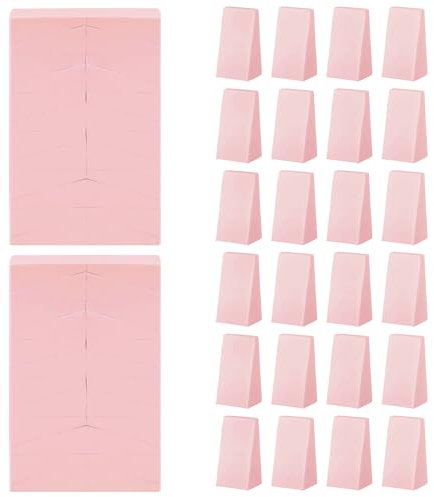 Set of 72 make-up sponges, make-up blender sponge set, cosmetic sponges, powder puffs, small, triangular nail art sponges for liquid foundation, powder foundation, cream