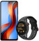 Set di due dispositivi smartphone myPhone N23 Plus 5G + Smartwatch myPhone Watch Adventure, Smartphone 5000mAh, NFC, 8GB RAM, Dual SIM, lettore di impronte digitali, Smartwatch con GPS, AMOLED
