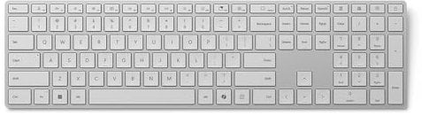 Microsoft Surface Keyboard (2nd Edition) - Compatible with Surface Pro or Surface Laptop - Bluetooth 4.0, Copilot Button