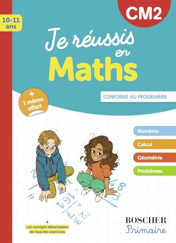 Je réussis en maths CM2 N.E. 2025