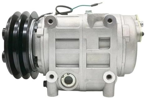 Compresor TM31 24v / 12v 2pk Dks32c compatible con compresor de aire acondicionado Nissan Mini Bus Ac(12V)