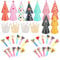 44 Stücke Partyhüte und Party Gebläse Set, Silvester Party Hüte Lufttröte Pfeife Geburtstagshut Partyhüte Kinder Partyhütchen Geburtstag Party Supplies für Kindergeburtstag Festival Baby Shower