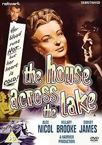 Hammer Horror / Thriller The House Across the Lake AKA Heatwave DVD Alex Nicol Sid James Hillary Brook
